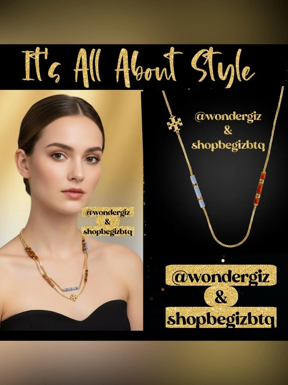 🔥🔥Authentic Designer Necklace At Awesome Prices To Buy Now & Save Price Firm
